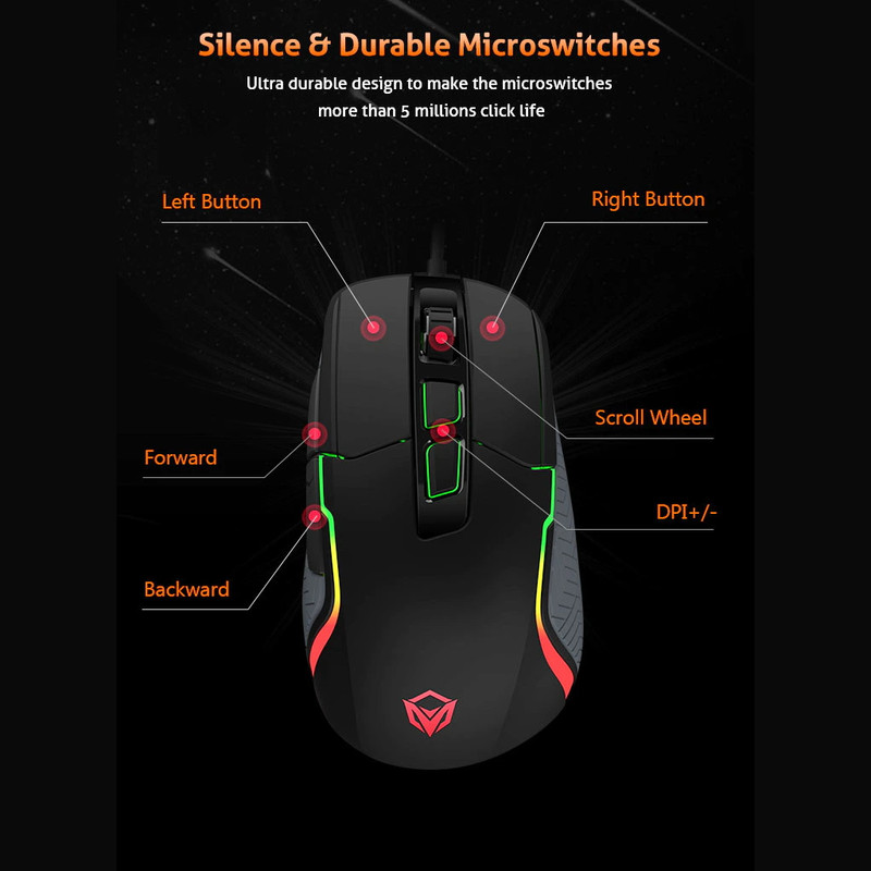 ماوس مخصوص بازی میشن مدل G3360 1