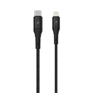 کابل USB-C به لایتنینگ پاوا مدل Nylon Braided 2BDCTOL طول 2 متر