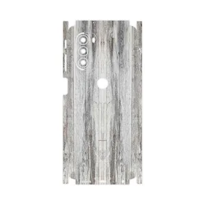 MAHOOT Wood Texture 8-FullSkin Cover Sticker for Motorola Moto G51 5G