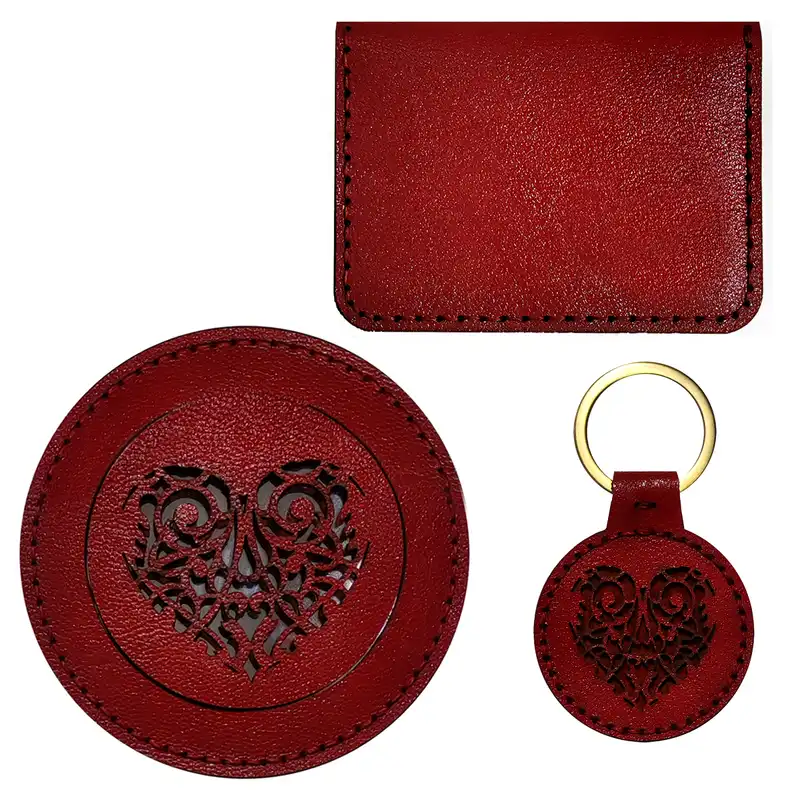 ست هدیه زنانه مدل Heart کد RE