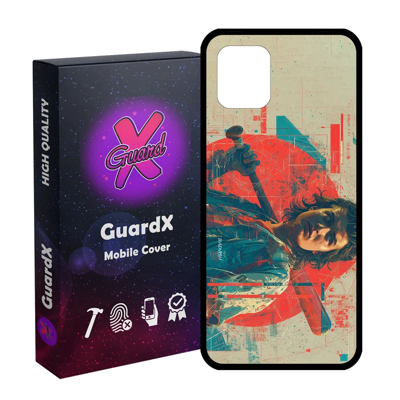 کاور گارد ایکس طرح Stranger Things مدل 10935 مناسب برای گوشی موبایل سامسونگ Galaxy Note 10 Lite / A81