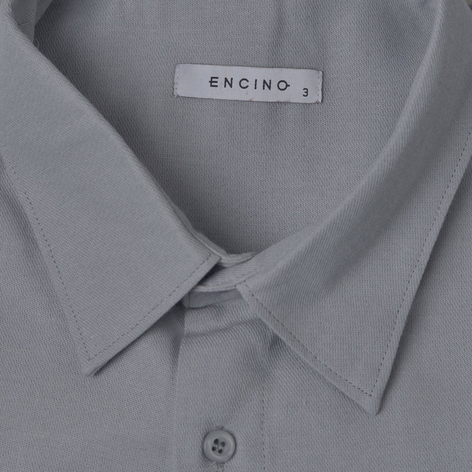 پیراهن آستین کوتاه مردانه ان سی نو مدل لامینور - - 11