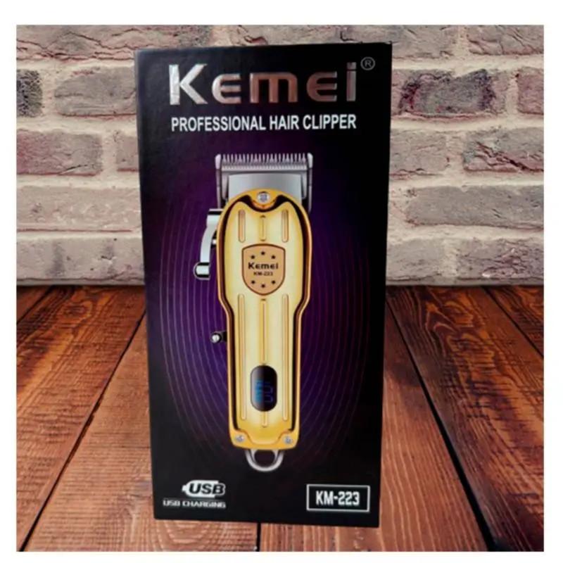 ماشین اصلاح موی سر و صورت کیمی مدل Km-223 ماشین اصلاح موی سر و صورت کیمی مدل Km-223