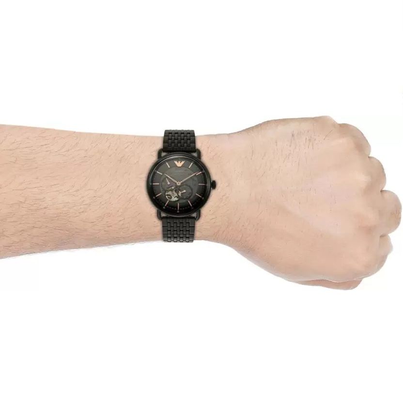 ساعت مچی عقربه‌ای مردانه امپریو آرمانی مدل AR60025 -  - 10