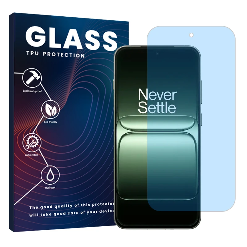 محافظ صفحه نمایش مات ضداشعه آبی گلس مدل Resistant مناسب برای گوشی موبایل وان پلاس 13s