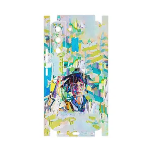 MAHOOT Collage of Women Portrait 1-FullSkin Cover Sticker for Samsung Galaxy S22 5G