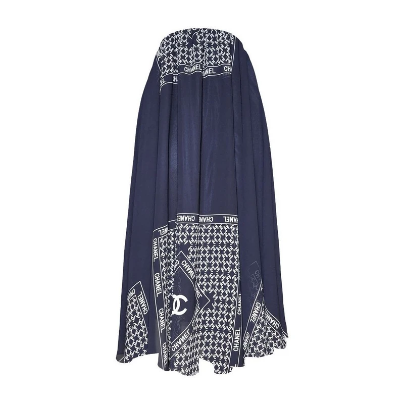 دامن کلوش زنانه مدل حریر