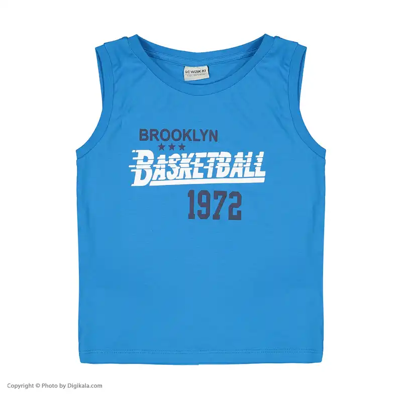 تاپ پسرانه ال سی وایکیکی مدل 0SL691Z4-GUC-BRIGHTBLUE