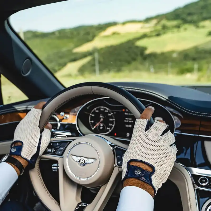 دستکش مدل نیم انگشتDG 37