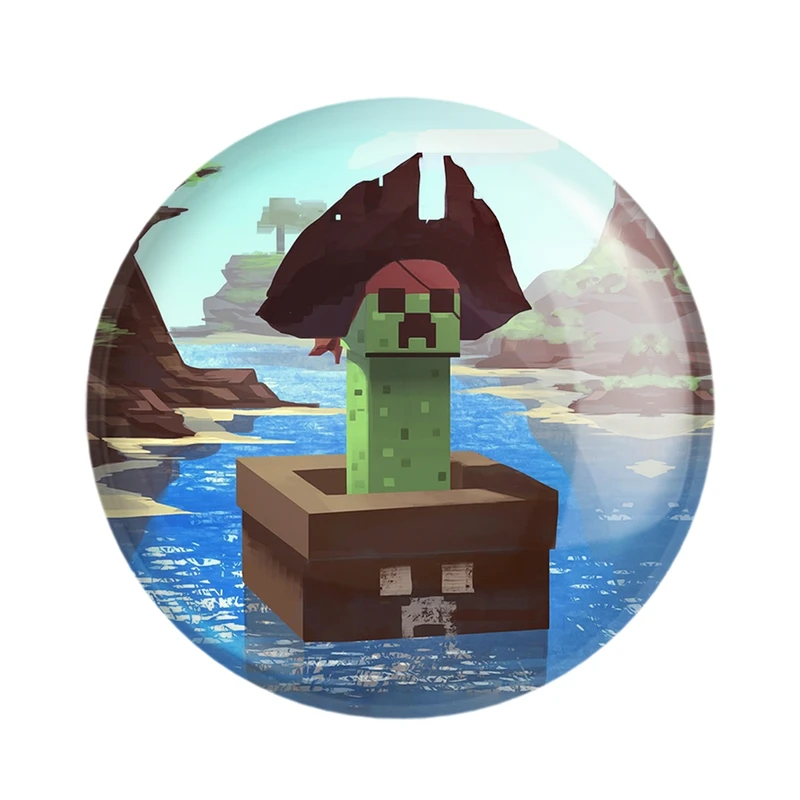 مگنت خندالو مدل بازی ماینکرافت کد 23275