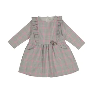 پیراهن دخترانه لیلیان مد مدل K0442011DO