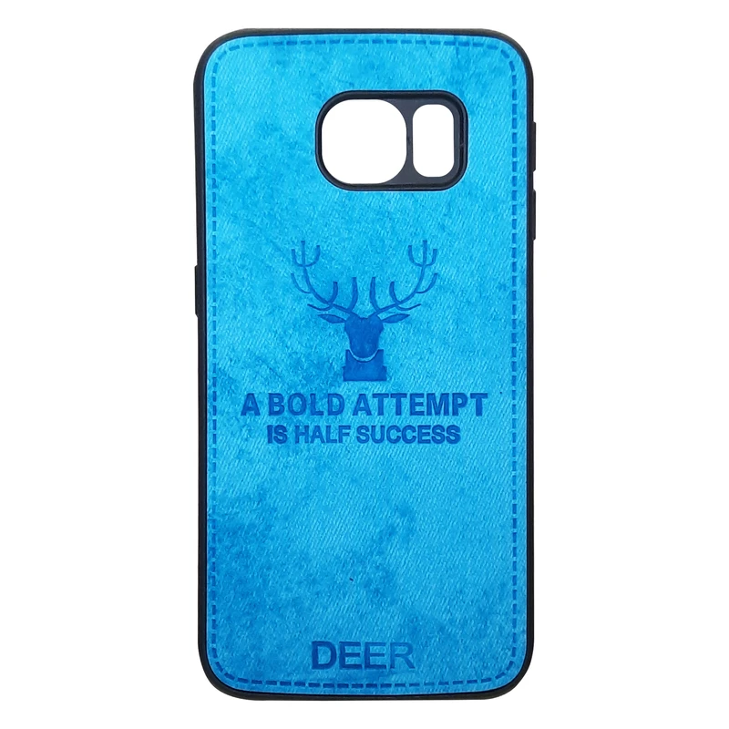 کاور مدل CO936 طرح گوزن مناسب برای گوشی موبایل سامسونگ Galaxy S6 Edge