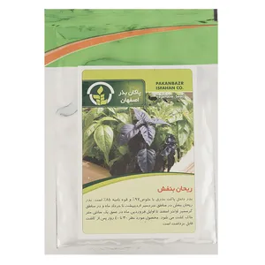 بذر ریحان بنفش پاکان بذر