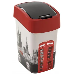 سطل زباله کرور مدل Flip Bin London حجم 25لیتری