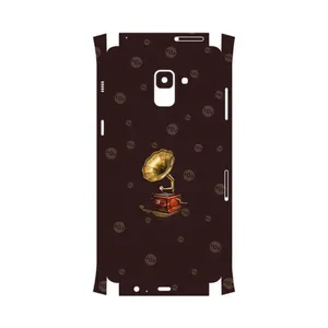 MAHOOT Gramophone Nostalgia-FullSkin Cover Sticker for Samsung Galaxy A8 Plus 2018