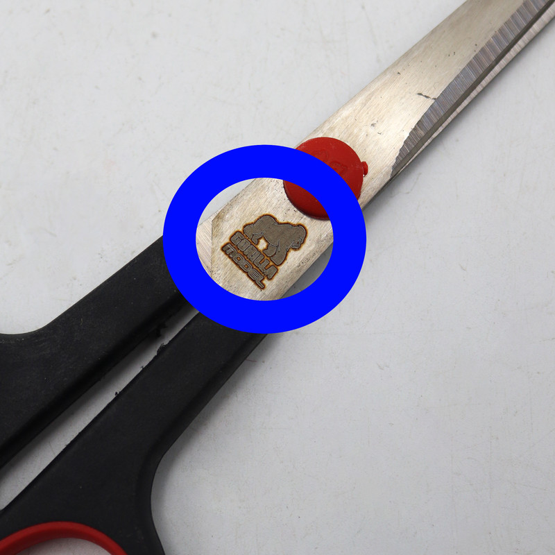 قیچی اصلاح گوریلا کد YP-M-MU17