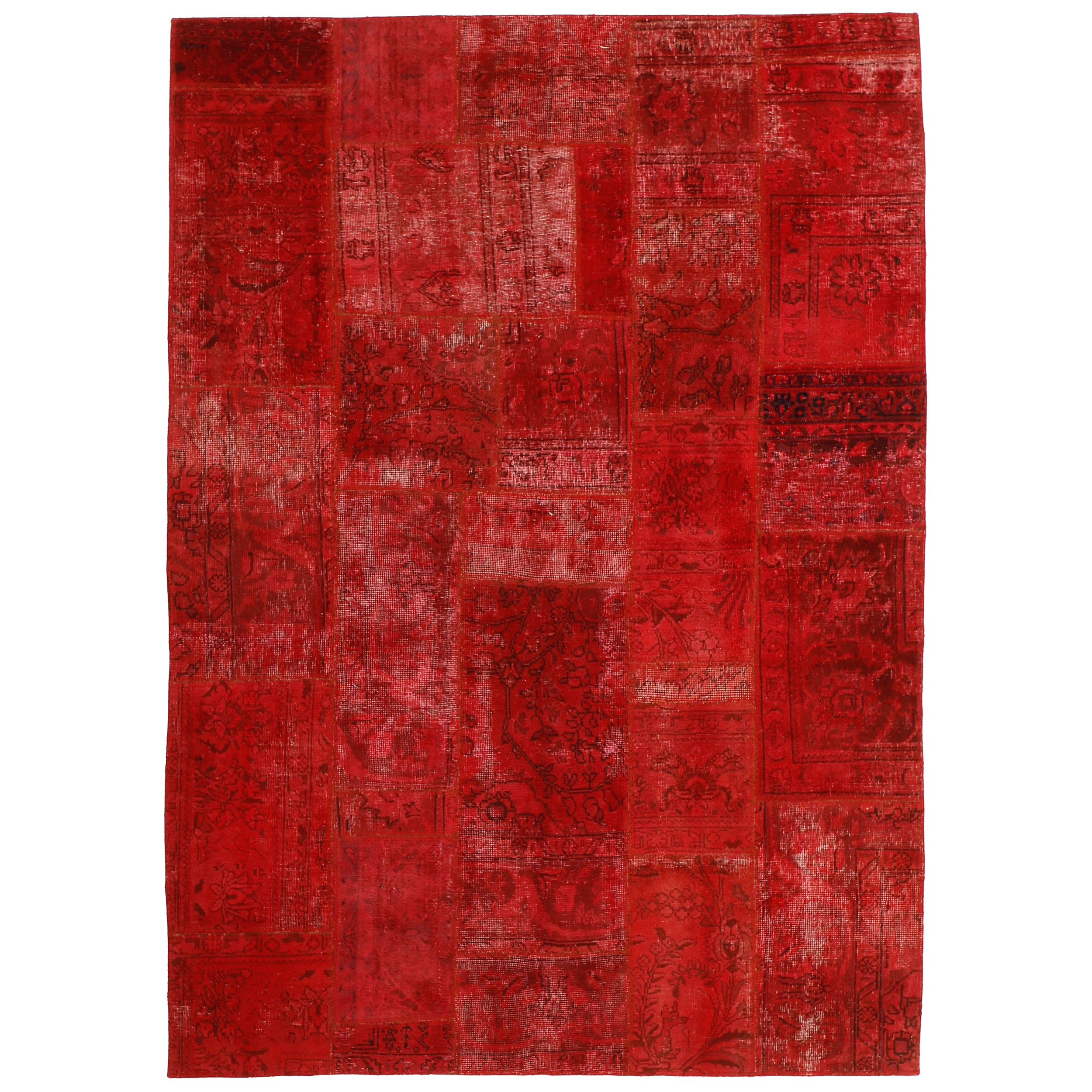 کلاژ فرش دستبافت چهار متری مدل Z19 کد 463