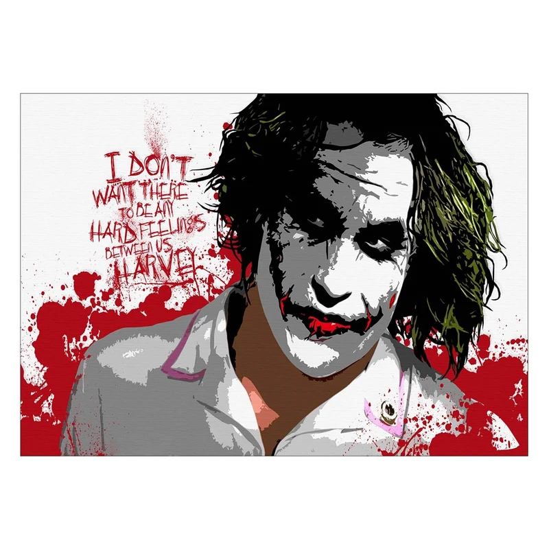 تابلو شاسی ونسونی طرح Joker Nurse سایز 30 × 40