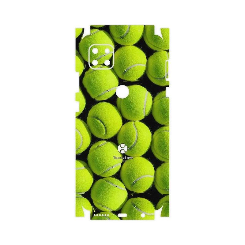 برچسب پوششی ماهوت مدل Tennis-FullSkin مناسب برای گوشی موبایل موتورولا MOTO G 5G
