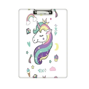 تخته شاسی طرح یونیکورن کد 204 سایز A4