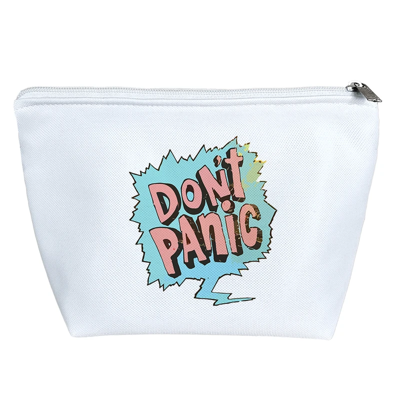 کیف لوازم آرایش دخترانه خندالو مدل پنیک نکن کد 9495