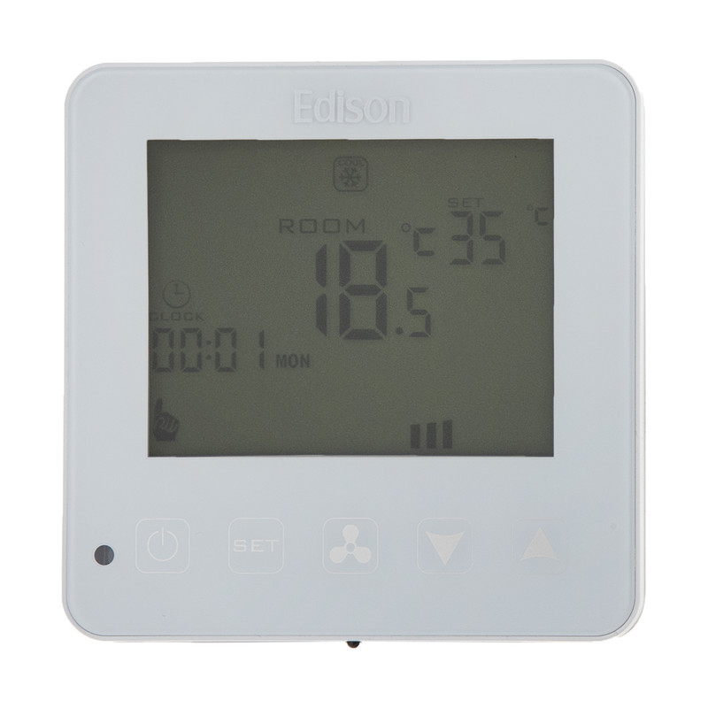 ترموستات کنترلر دما ادیسون مدل ED01