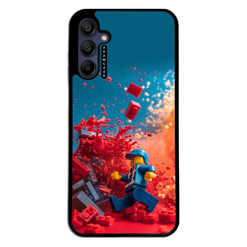 کاور آکام مدل AMC-WSGA15-LEGO-27 مناسب برای گوشی موبایل سامسونگ Galaxy A15