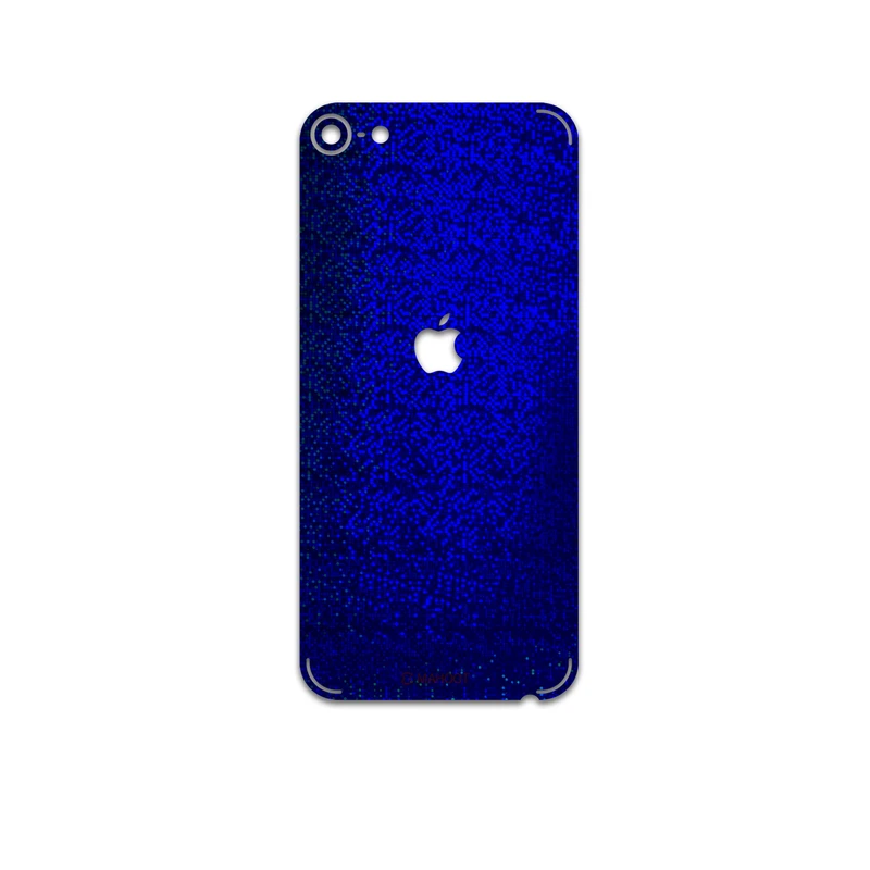 برچسب پوششی ماهوت مدل Blue-Holographic مناسب برای گوشی موبایل اپل iPod touch 6th Gen