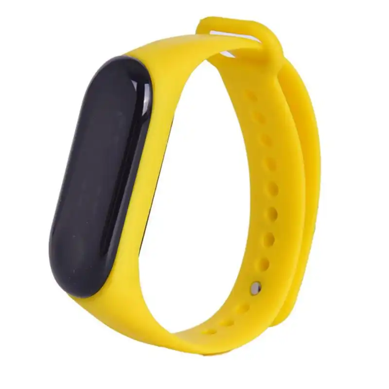 ساعت مچی دیجیتال بچگانه مدل Mey10 بسته 10 عددی