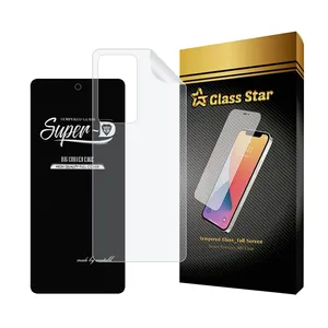 Glass Star SUPNABKGS Screen Protector With Nano Back For Xiaomi Poco F4 / Redmi K40S / Redmi K50