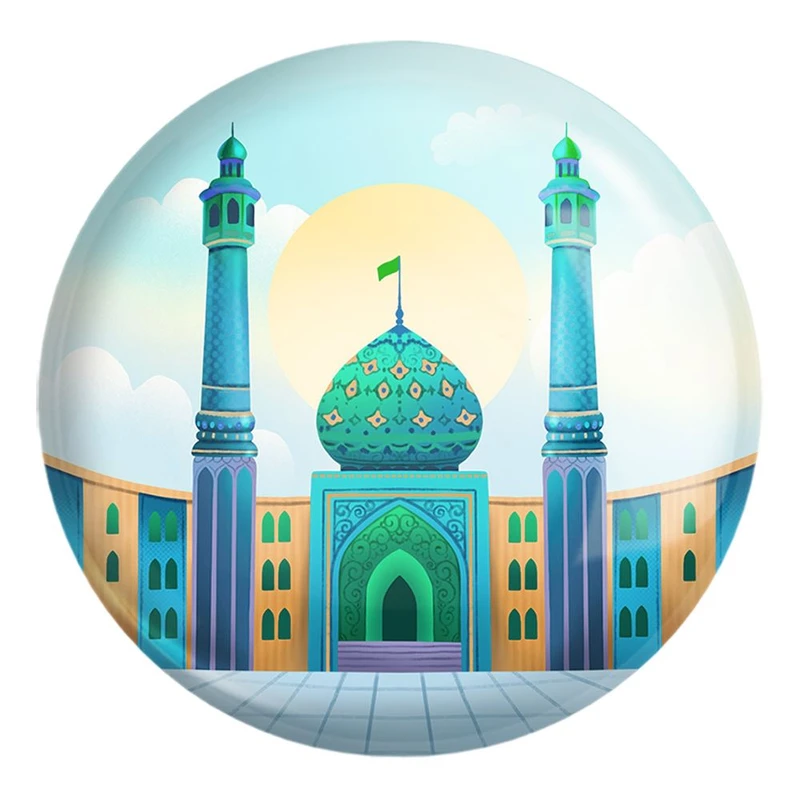 پیکسل خندالو طرح نیمه شعبان کودکانه کد 25535 مدل بزرگ