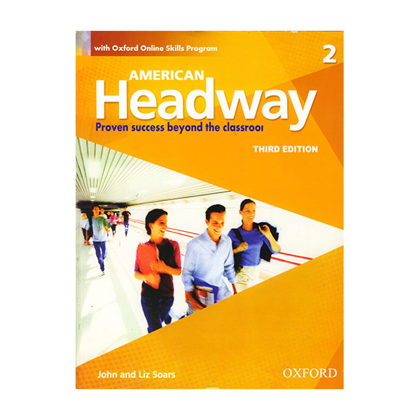 نقد و بررسی کتاب American Headway 2 3rd اثر John and Liz Soars انتشارات Oxford توسط خریداران