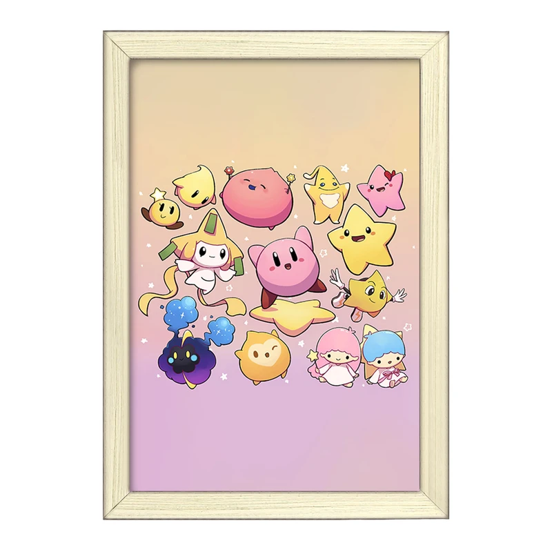 تابلو خندالو طرح بازی پوکمون (pokemon) کد 32716