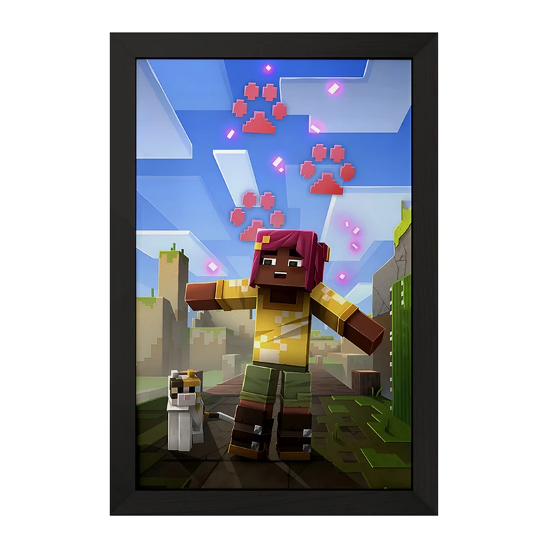 تابلو خندالو مدل ماینکرافت (Minecraft) کد F4293