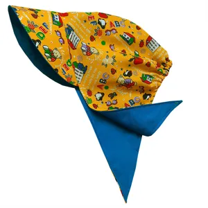 کلاه آفتابگیر بچگانه مدل خرسی