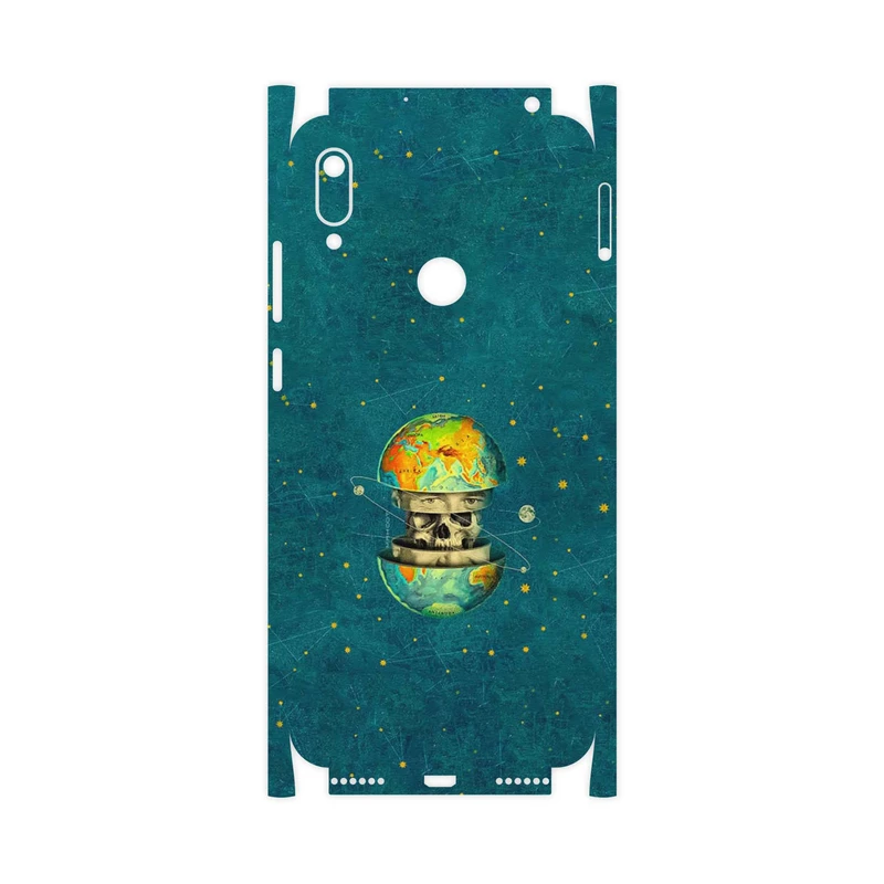 برچسب پوششی ماهوت مدل Collage of Earth Face-FullSkin مناسب برای گوشی موبایل هوآوی Y6 Prime 2019