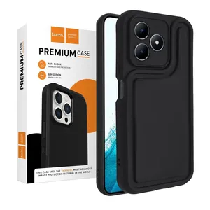 Hocco Rubber Case For Realme C53
