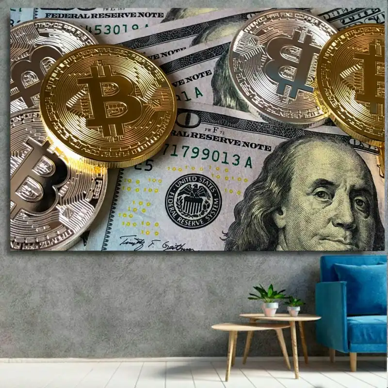 تابلو بوم طرح دلار مدل SDB602