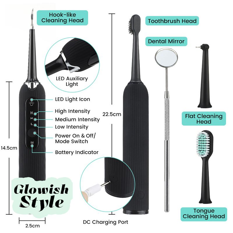 مسواک برقی گلویش استایل کد Home-USE - - 8