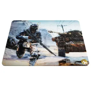 ماوس پد هومرو مدل A6433 طرح بازی Battlefield