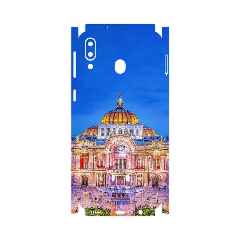 برچسب پوششی ماهوت مدل Mexico City-FullSkin مناسب برای گوشی موبایل سامسونگ Galaxy M20