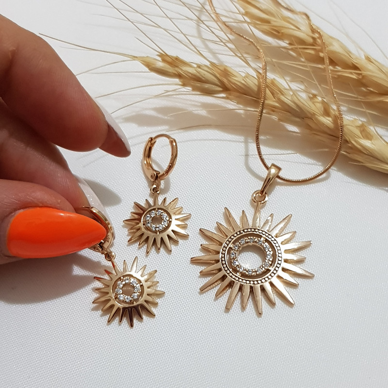 نیم ست زنانه ژوپینگ مدل خورشید نگینی 3448 نیم ست زنانه ژوپینگ مدل خورشید نگینی 3448