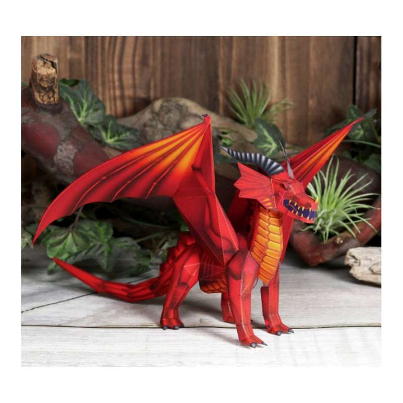 ماکت مدل اژدها کد k89