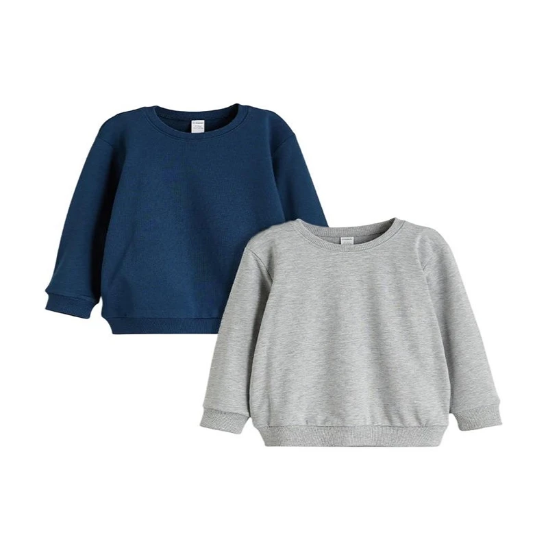 سویشرت پسرانه ال سی وایکیکی مدل W5GK02Z1 بسته 2 عددی