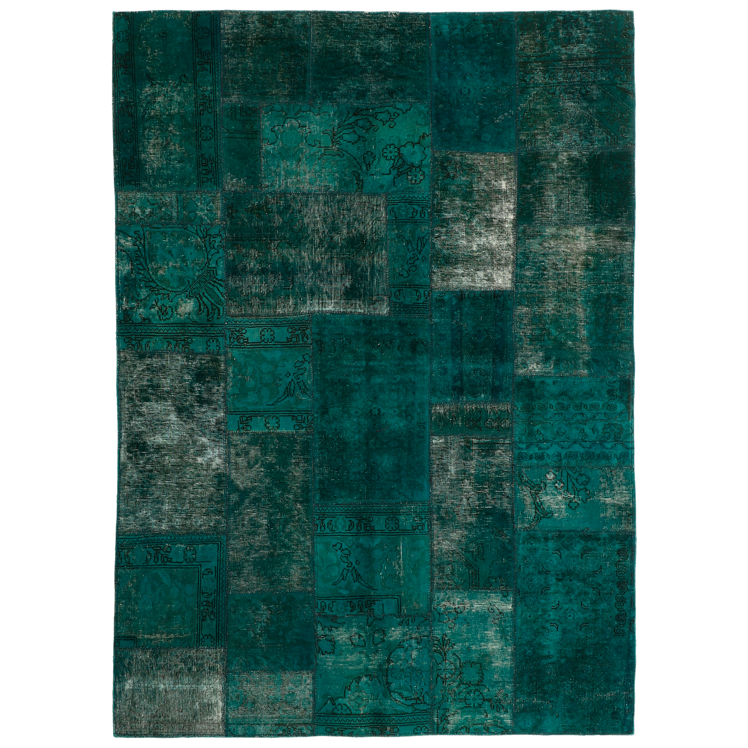 کلاژ فرش دستبافت چهار متری مدل Z13 کد 457