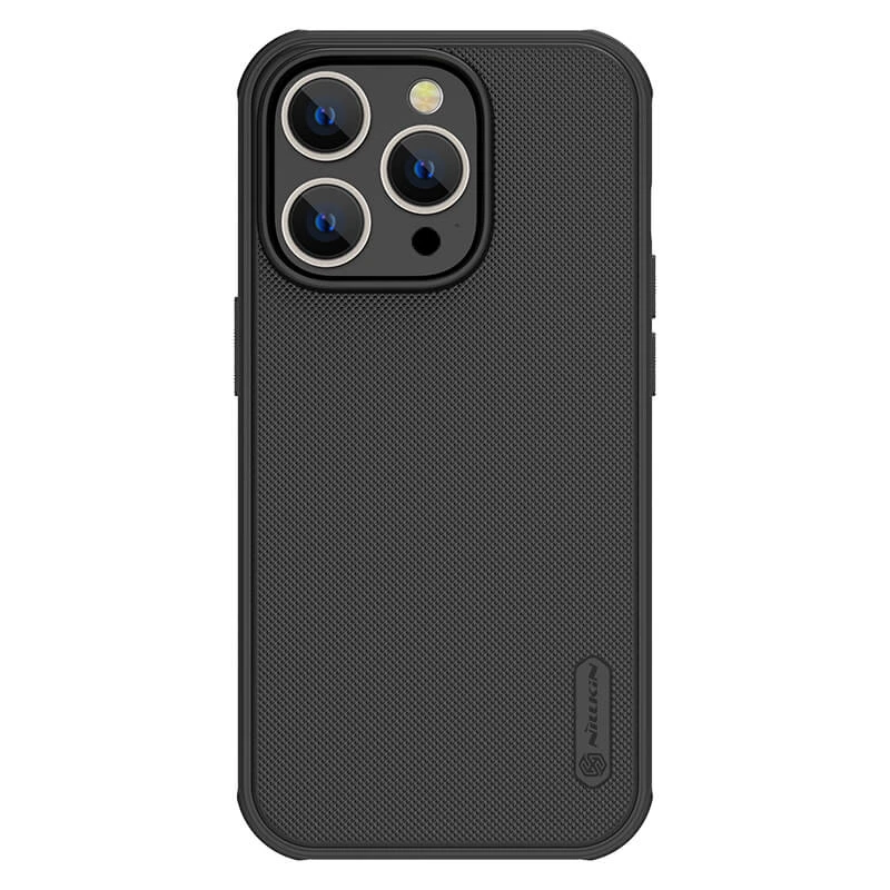 کاور نیلکین مدل frosted shield pro مناسب برای گوشی موبایل اپل iphone 14 pro max