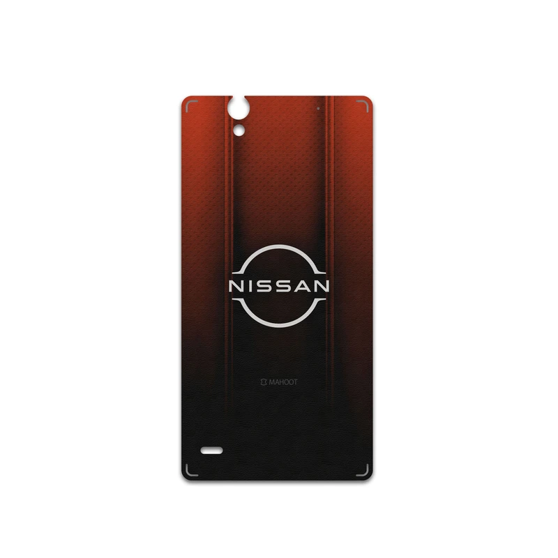 برچسب پوششی ماهوت مدل Nissan مناسب برای گوشی موبایل سونی Xperia C4