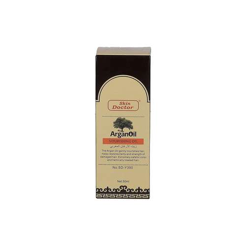 روغن مو اسکین داکتر مدل آرگان حجم 50 میلی لیتر