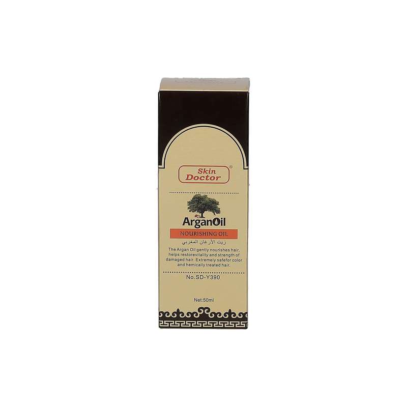روغن مو اسکین داکتر مدل آرگان حجم 50 میلی لیتر