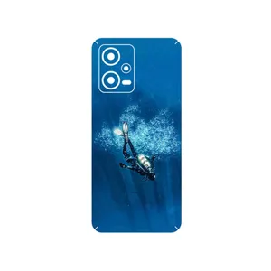 MAHOOT Scuba_Diving Cover Sticker for Xiaomi Redmi Note 12 5G
